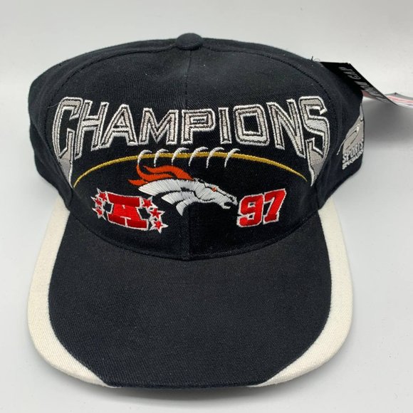 Sports Specialties Accessories Vintage Denver Broncos Champions 97 Sports Specialties Hat